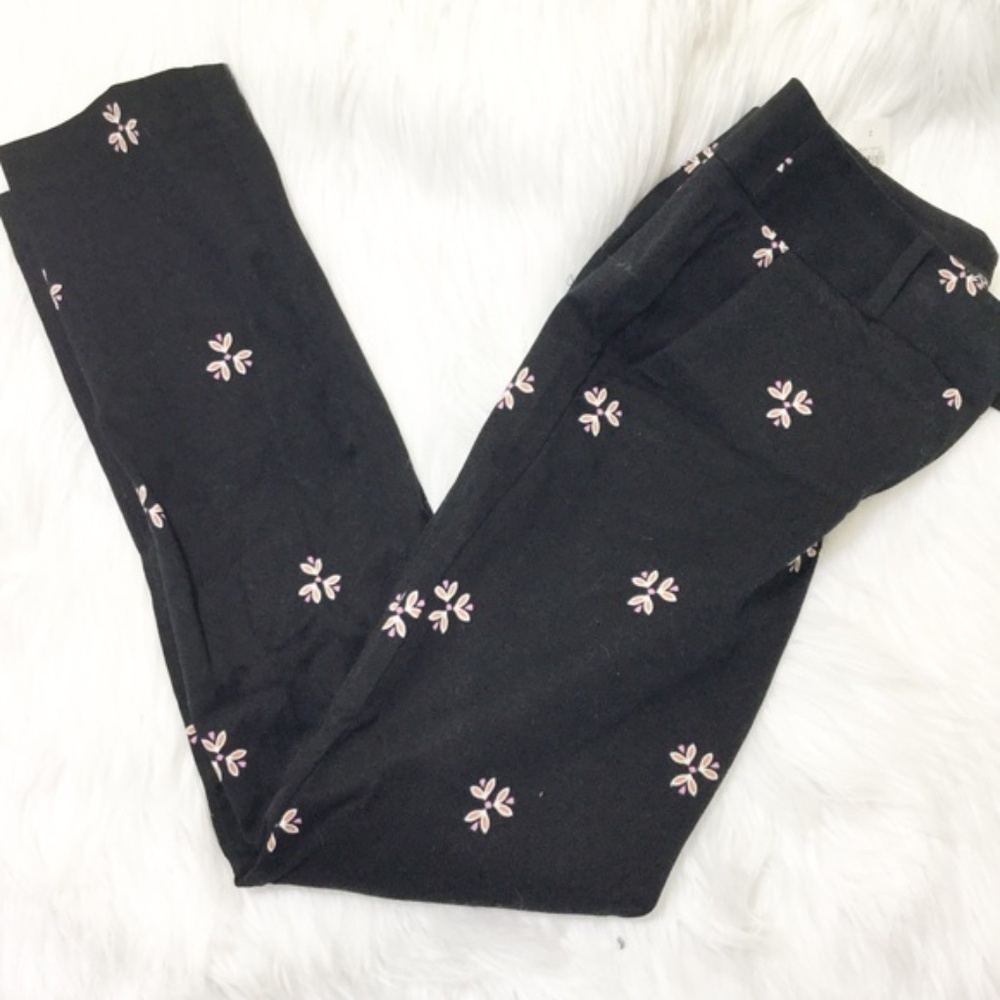 Ann Taylor LOFT Marisa Skinny black pants